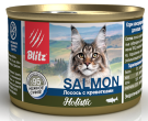 BLITZ SALMON CAT (Лосось с креветками) – влажный корм для кошек