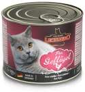 LEONARDO PURE POULTRY (Отборное мясо птицы) – консервированный корм для кошек 