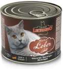 LEONARDO RICH IN LIVER (Мясо с печенью) – консервированный корм для кошек 